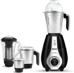 Inalsa by Inalsa Aarin 4 Jar 1000 Mixer Grinder 4 Jars, Black