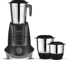 Inalsa Jazz Pro 550 Mixer Grinder 3 Jars, Black