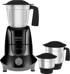 Inalsa MaxxBlend 750 Mixer Grinder 3 Jars, Black