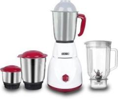 Jaia Fusion With Milk shake Jar 550 Mixer Grinder 4 Jars, White