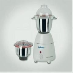 Jaipan Hotel King Jaipan 1000 W Mixer Grinder 2 Jars, White