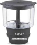 K Edge New Chopper Jar Attachment For Mixer Grinder Vegetable & Fruit Chopper 1 Juicer Mixer Grinder 1 Jar, Black