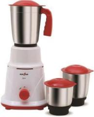 Kenstar by Kenstar SPICE 500 Mixer Grinder 3 Jars, White, Red