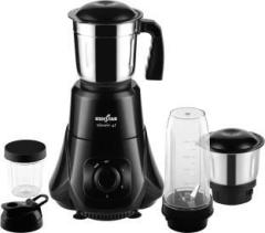 Kenstar Slender 4Jar 500 Mixer Grinder 4 Jars, Black