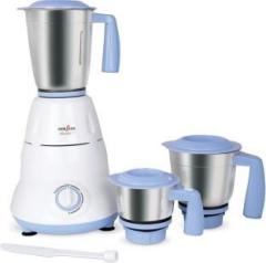 Kenstar Slender 7 750 Mixer Grinder 3 Jars, White, Blue