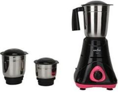 Kenstar TUFEE MIXER GRINDER 500W 500 Mixer Grinder 3 Jars, BLACK AND PINK