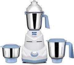 Kent 16064_ TrueMix 750 W Mixer Grinder 3 Jars, White