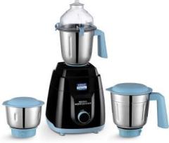 Kent 16115 Maxima Mixer Grinder 750 Mixer Grinder 3 Jars, Black