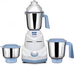 Kent TrueMix 16064 750 W Mixer Grinder 3 Jars, White