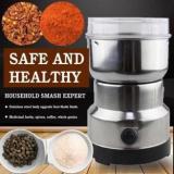 Kindlook Fashion by nima Japan Multi function Food Grinder Household Electric Cereals Grinder MINI 150W 150 Mixer Grinder 240 Juicer Mixer Grinder 1 Jar, Silver 08