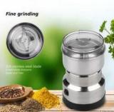 Kindlook Fashion by nima Japan Multi function Food Grinder Household Electric Cereals Grinder MINI 150W 150 Mixer Grinder 240 Juicer Mixer Grinder 1 Jar, Silver USD