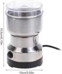 Kindlook Fashion japan 250 W, 26000 RPM Mini Stainless Steel Spice Nuts Grainder Kitchen design Compact Kitchen design Electric Household Grinder Juicer W 250 Juicer Mixer Grinder 1 Jar, Silver237