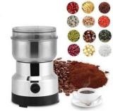 Kindlook Fashion Nima Japan 250 W, 24000 RPM Mini Stainless Steel Spice Nuts Grainder Design Electric Household Grinder 250 W Juicer Mixer Grinder 1 Jar, Silver1 250 Juicer Mixer Grinder 2 Jars, Silver