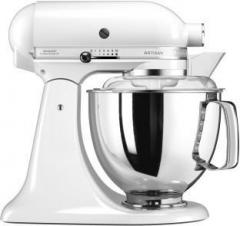 Kitchenaid 5KSM150PSDWH TILT HEAD ARTISAN WHITE D Stand Mixer 240 Juicer Mixer Grinder