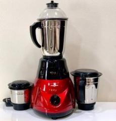 Kumaka 600 Watts Mixer Grinder with 3 Jars KMK KQ01 600 Mixer Grinder