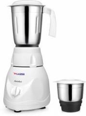 Lazer HOTSHOT 2 Jars 450 Mixer Grinder 2 Jars, White