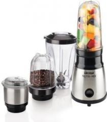 Lee Star Stainless Steel Nutrimix Plus LE 810 Mixer Grinder with 4 jars 400 W Mixer Grinder