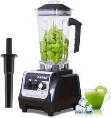 Libra Watts Commercial Blender Mixer Grinder with Unbreakable BPA Free 2000 Watts Mixer Grinder 1 Jar, Black