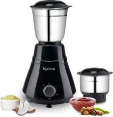 Lifelong LLMG200B 500 Mixer Grinder 2 Jars, Black