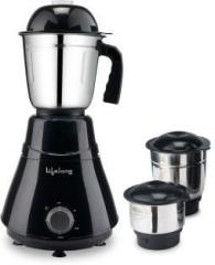 Lifelong LLMG200C 500 W Mixer Grinder 3 Jars, Black