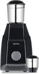 Lifelong LLMG7B 800 W Mixer Grinder 2 Jars, Black