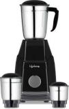 Lifelong LLMG7C 800 W Mixer Grinder 3 Jars, Black