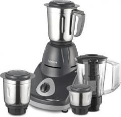 Lifelong Power VX MG750 750 Mixer Grinder 4 Jars, Grey