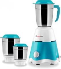 Longway SUPER DLX 700 W Mixer Grinder 3 Jars, WHITE & GREEN