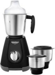 Maharaja Whiteline 1.2.3 550 Mixer Grinder 3 Jars, Black