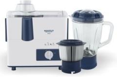 Maharaja Whiteline CLEO 450 W Juicer Mixer Grinder