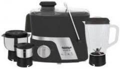 Maharaja Whiteline EASY LOCK EASYLOCK DLX JX 105 550 W Juicer Mixer Grinder