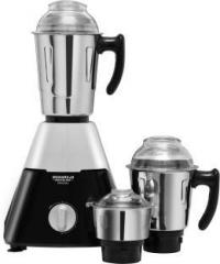 Maharaja Whiteline Infinimax Dlx MX 224 750 W Mixer Grinder 3 Jars, Grey, Black