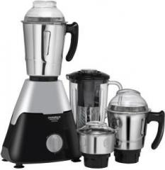 Maharaja Whiteline Infinimax Elite MX 225 750 W Mixer Grinder 4 Jars, Grey, Black