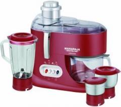 Maharaja Whiteline Maharaja Ultimate 550 W Juicer Mixer Grinder