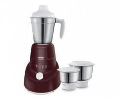 Maharaja Whiteline MX 208 Turbo Twist 750 Mixer Grinder 3 Jars, Dark Brown