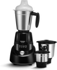 Maharaja Whiteline MX 209 _ Turbo DLX 750 Mixer Grinder 3 Jars, Black