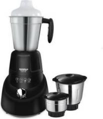 Maharaja Whiteline Turbo Dlx MX 209 750 Mixer Grinder 3 Jars, Black