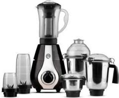 Masterchef KITCHEN PRIMO MJ 07 1000 W Juicer Mixer Grinder 6 Jars, Black