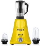 Masterclass Sanyo 1000 Watts Mixer Grinder With 3 Jars 1 Juicer Jar And 2 Bullet Jars EPMG372 Mixer Grinder With Juicer And Bullets Jars 1000 Mixer Grinder 3 Jars, Yellow