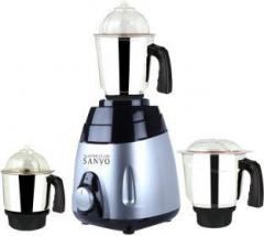 Masterclass Sanyo ABS Body MGJ 2017 21 750 W Mixer Grinder