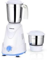 Maxotech Drax Powerful Hybrid 100% Copper Motor 550 Mixer Grinder 2 Jars, White, Sky Blue