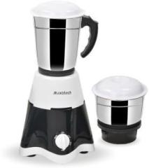 Maxotech PRO Powerful Hybrid 100% Copper Motor ZACK 550 Mixer Grinder 2 Jars, White, Black