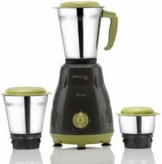 Mccoy Star 500 Mixer Grinder 3 Jars, Grey, Green