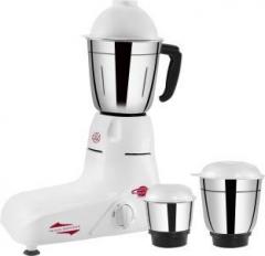 Mi Star MIXER GRINDER JUICER MINI POPULAR 500 Mixer Grinder 3 Jars, milky white