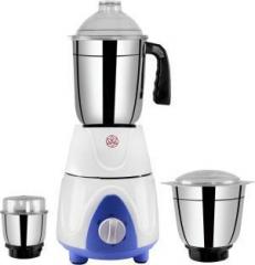 Mi Star MIXER GRINDER JUICER WHITE BLUE 500 WATT MIXER GRINDER 500 Mixer Grinder