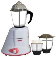 Minmax Dynamic Powerful Copper Motor 650 W Mixer Grinder