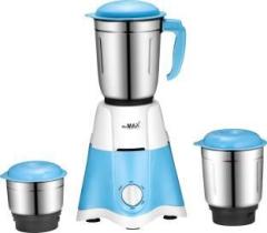 Minmax Starmix Copper 550 Juicer Mixer Grinder 3 Jars, Sky Blue