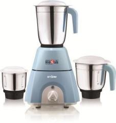 Moksh 650 W Motor Storm Mixer Grinder NA 230 Juicer Mixer Grinder 3 Jars, Blue