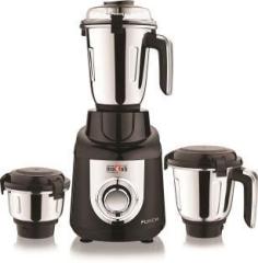 Moksh 800 W Punch Mixer Grinder || 100% Copper Motor NA 230 Juicer Mixer Grinder 3 Jars, Black