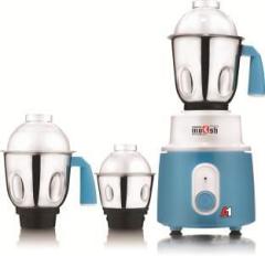 Moksh 800 Watts Powerful Motor A1 Mixer Grinder NA 230 Juicer Mixer Grinder 3 Jars, Blue